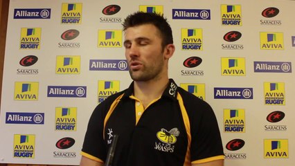 Chris Bell and Dai Young Post Saracens