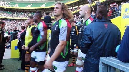 Behind the scenes - Wasps v Quins LDH