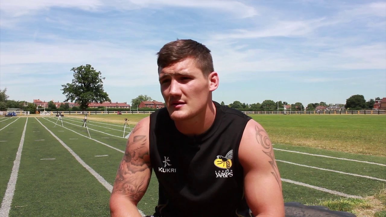 Welcome to Wasps: Guy Thompson