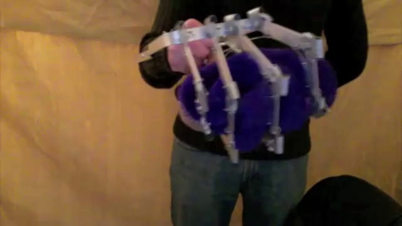 Large mechanical hand
