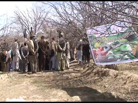 Caid Eli Ishan - News Report on Balochistan Agricultural Development