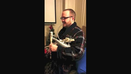 McGyver'd: PVC and Duct tape Bagpipes