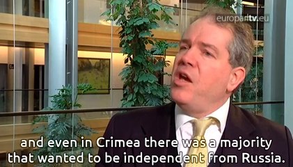 Crimea litmus test : will Europe move beyond cautious sanctions