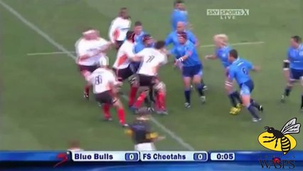 Ashley Johnson pre Leinster