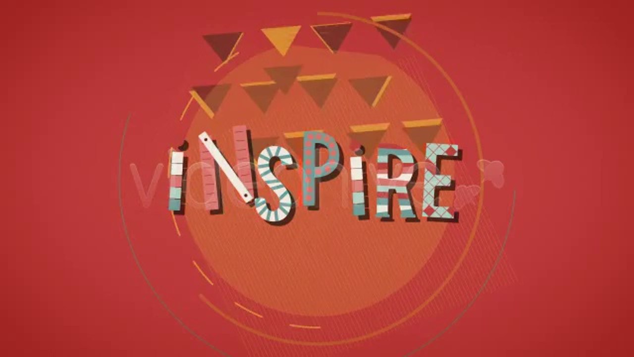 Wonder Letters - After Effects Template
