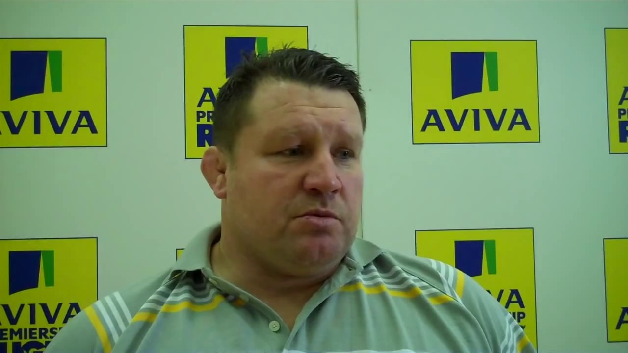 Dai Young, pre-season August 2012