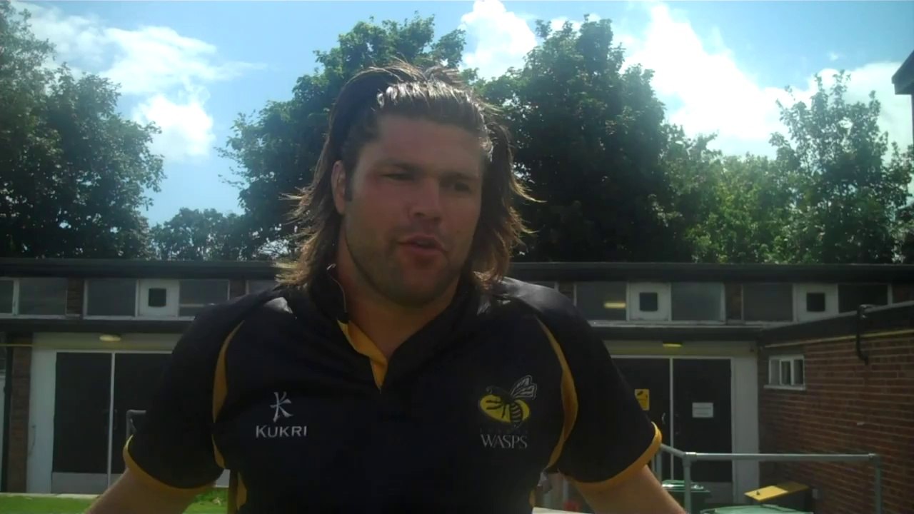 Tom Palmer on being back at Wasps