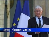 Remaniement: la composition du gouvernement Valls - 02/04