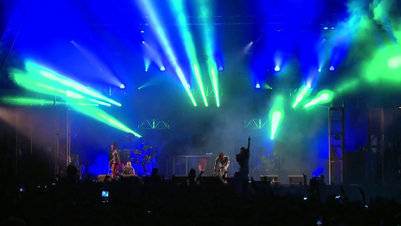 Basement Jaxx - Where's Your Head At // LIVE at Kendal Calling 2013