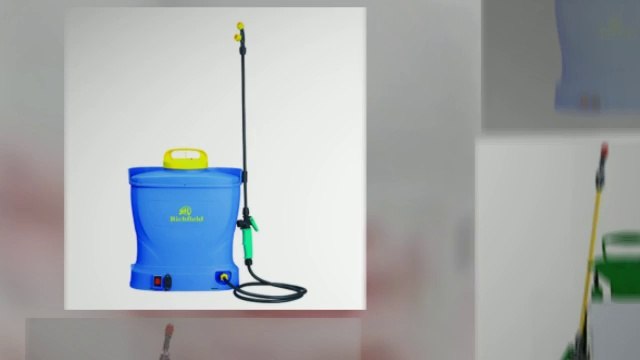 Pump Sprayer - Spraying Instructions For Pump Sprayer