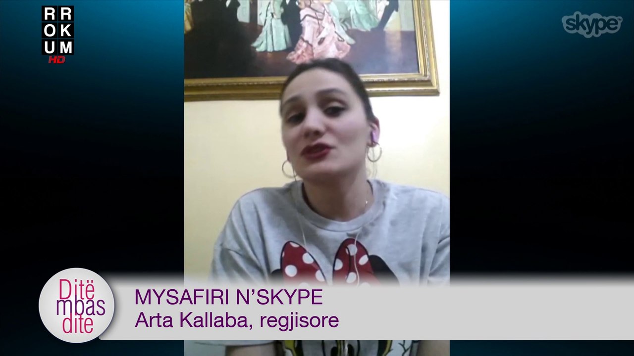 "Ditë mbas dite" - Mysafiri n'Skype - Arta Kall...