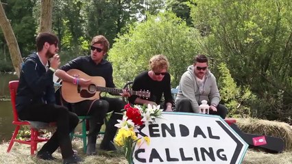 Kodaline - Way Back When // Lakeside Session at Kendal Calling