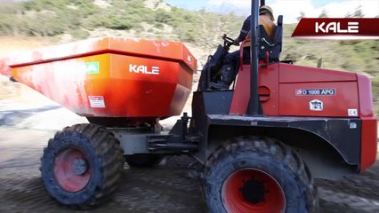 Mini Yükleyici Gehl 6640 Maden Yükleme Çalışmaları