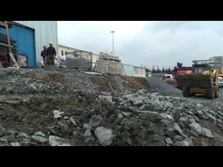 Mini Yükleyici Gehl 6640 Şantiye İçi Taşıma, Standart Kova