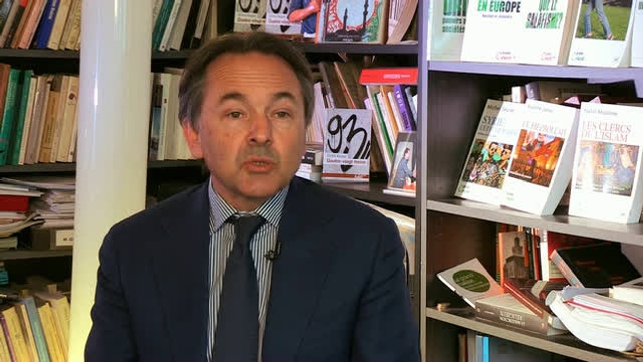 Conférence à Sciences Po Lille - Gilles Kepel - "Passion française. Les voix des cités"