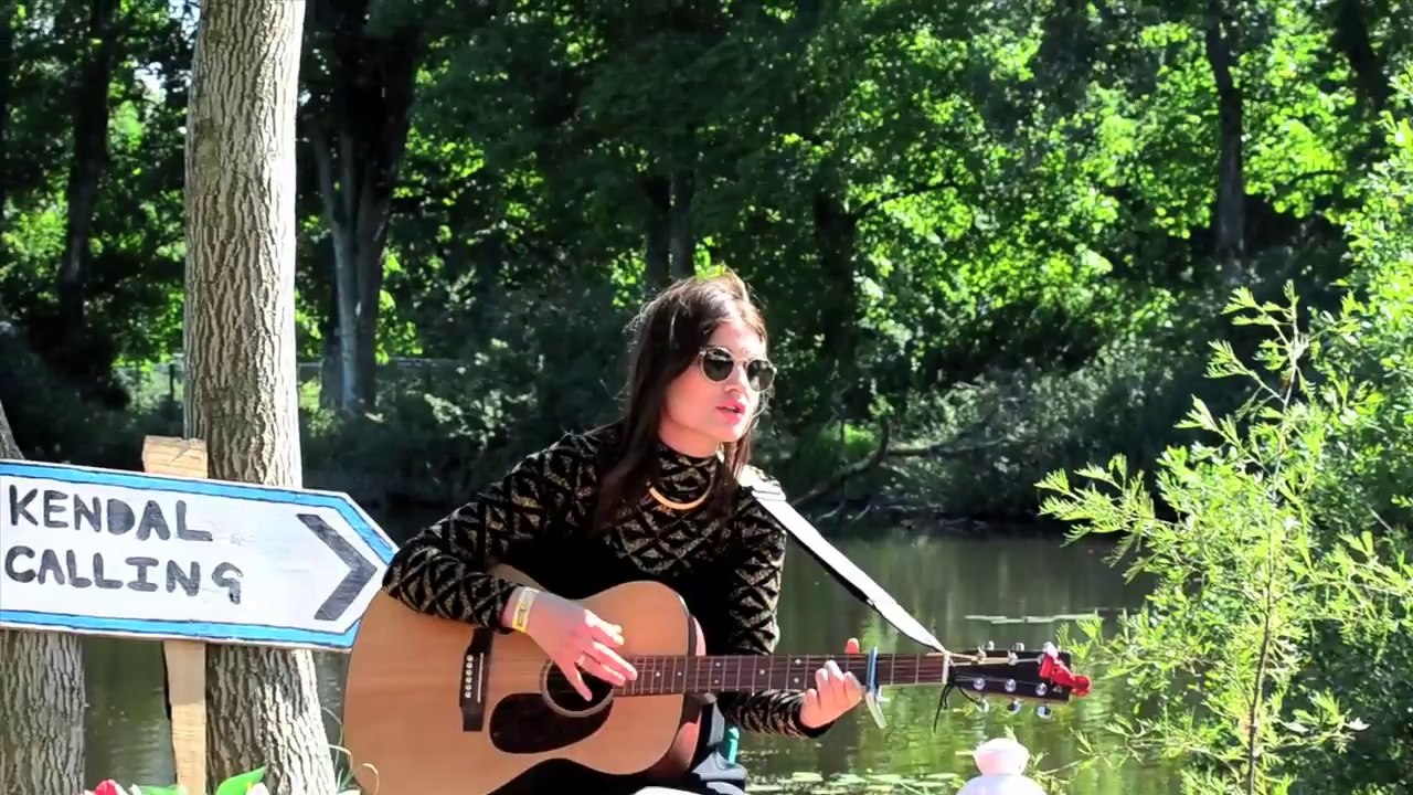 Nancy Kent - Hey Dora // Lakeside Session at Kendal Calling