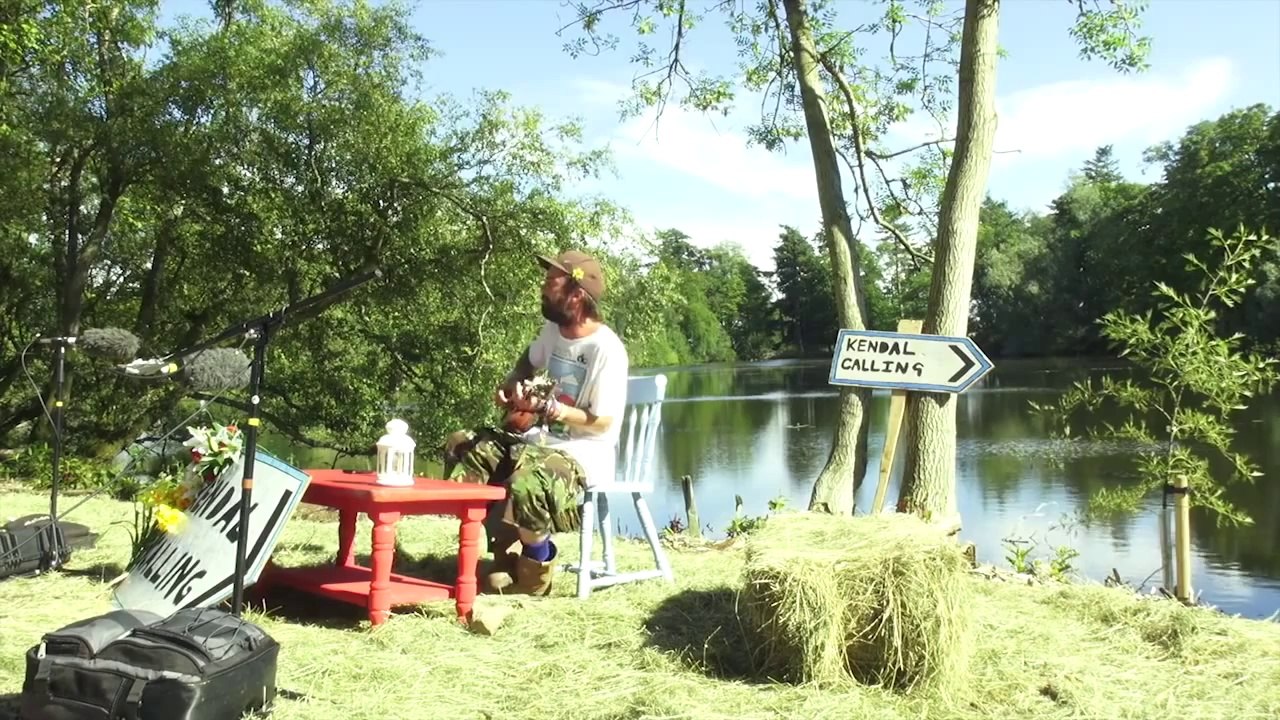 Beans on Toast - I Can't Get a Gig at Glastonbury This Year // Lakeside Session at Kendal Calling