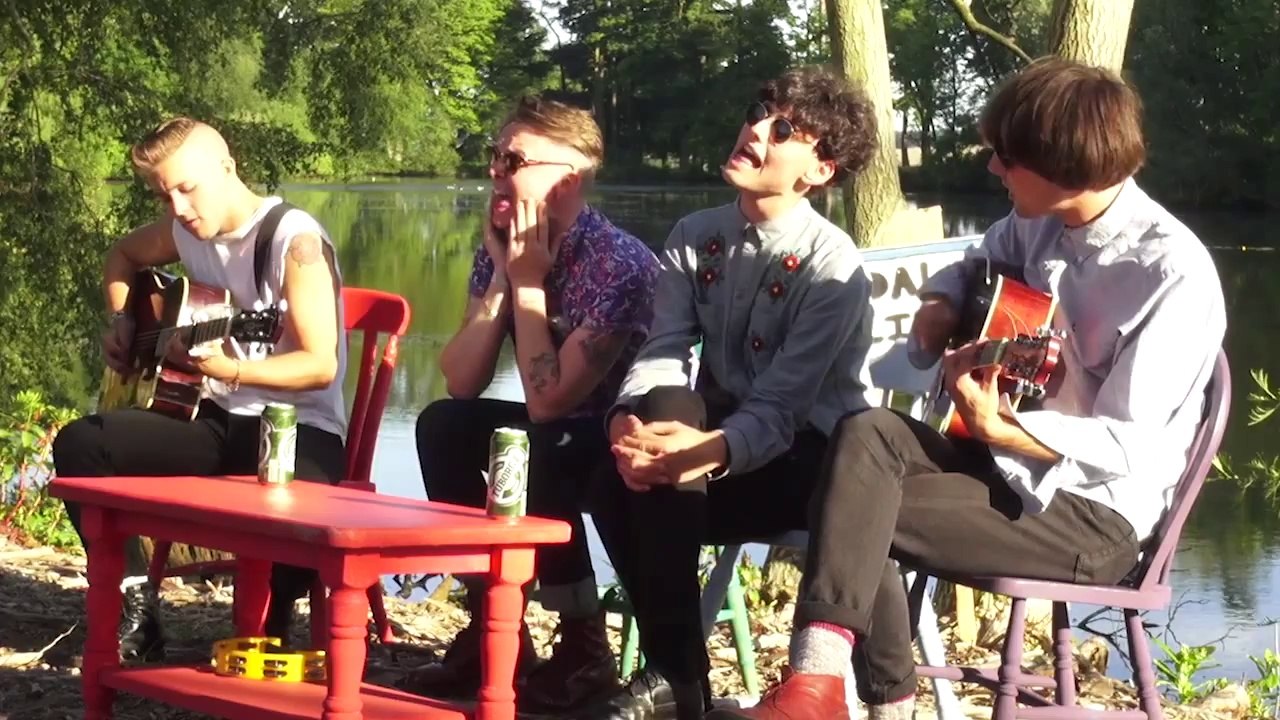 The Heartbreaks - Delay, Delay // Lakeside Session at Kendal Calling