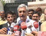 PTI SG Jahangir Khan Tareen's media talk in Multan 21 Aug 2013