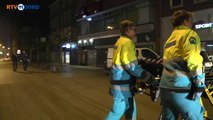 Montage eerste beelden brand Herestraat - RTV Noord