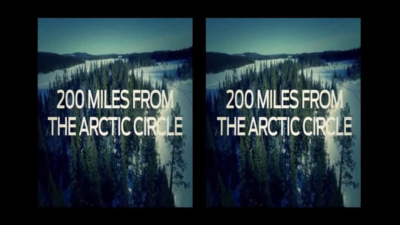 Ford Fiesta ST Rallycross : le test sur circuit de glace