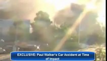 Paul Walker 's Car Accident at Time of Impact Caught in surveillance camera