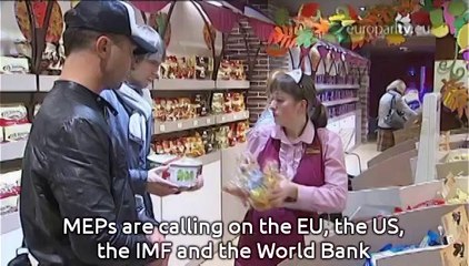 Leaders seek solution to Ukraine unrest