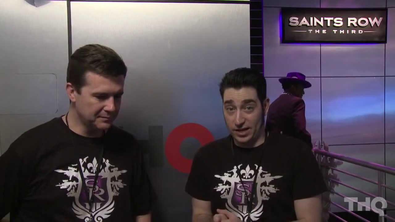 Saints Row The Third E3 2011 Greg Donovan Video Interview