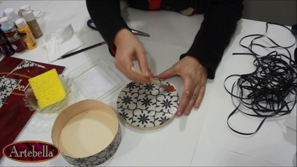 Artebella Ahşap Projeleri - Siyah Düşler Masif Kutu Eğitmen:Gülçin Göksu