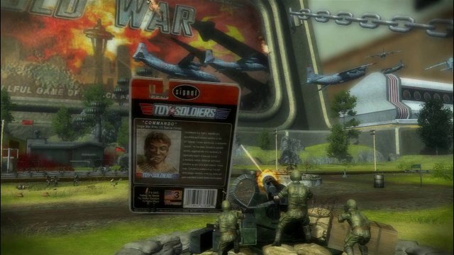 Toy Soldiers Cold War E3 2011 Trailer