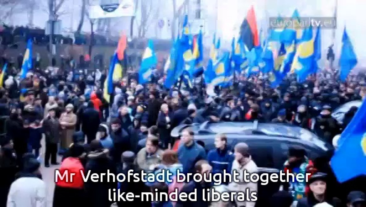 Support for Ukraine in midst of turmoil