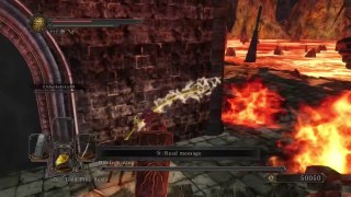 Let's Play Dark Souls 2 Part 19 Old Iron King