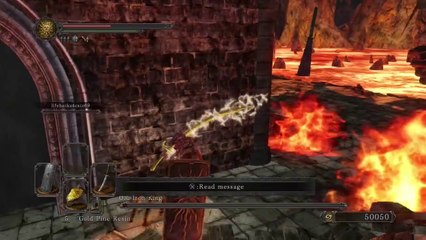 Let's Play Dark Souls 2 Part 19 Old Iron King