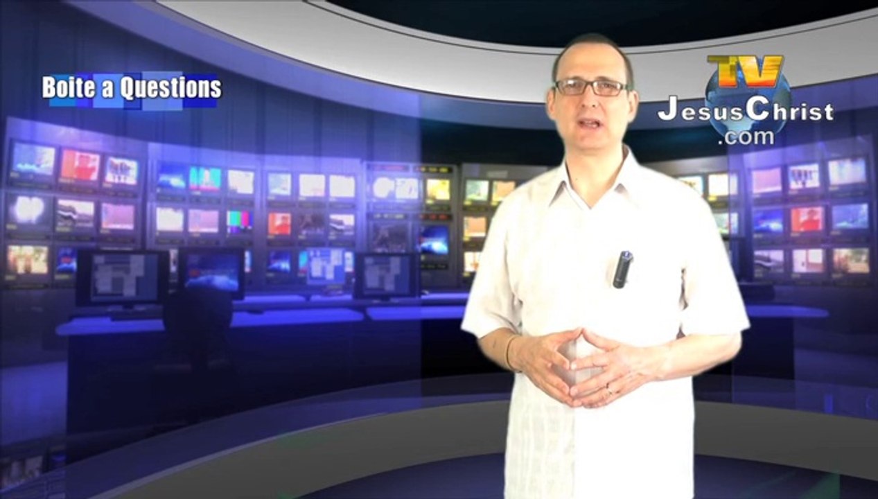 BOITE A QUESTIONS 28 - TV JESUS CHRIST - Allan Rich - Jesus était-il guérisseur?