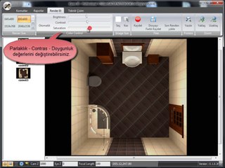 Kareo XE Render Et Menüsü