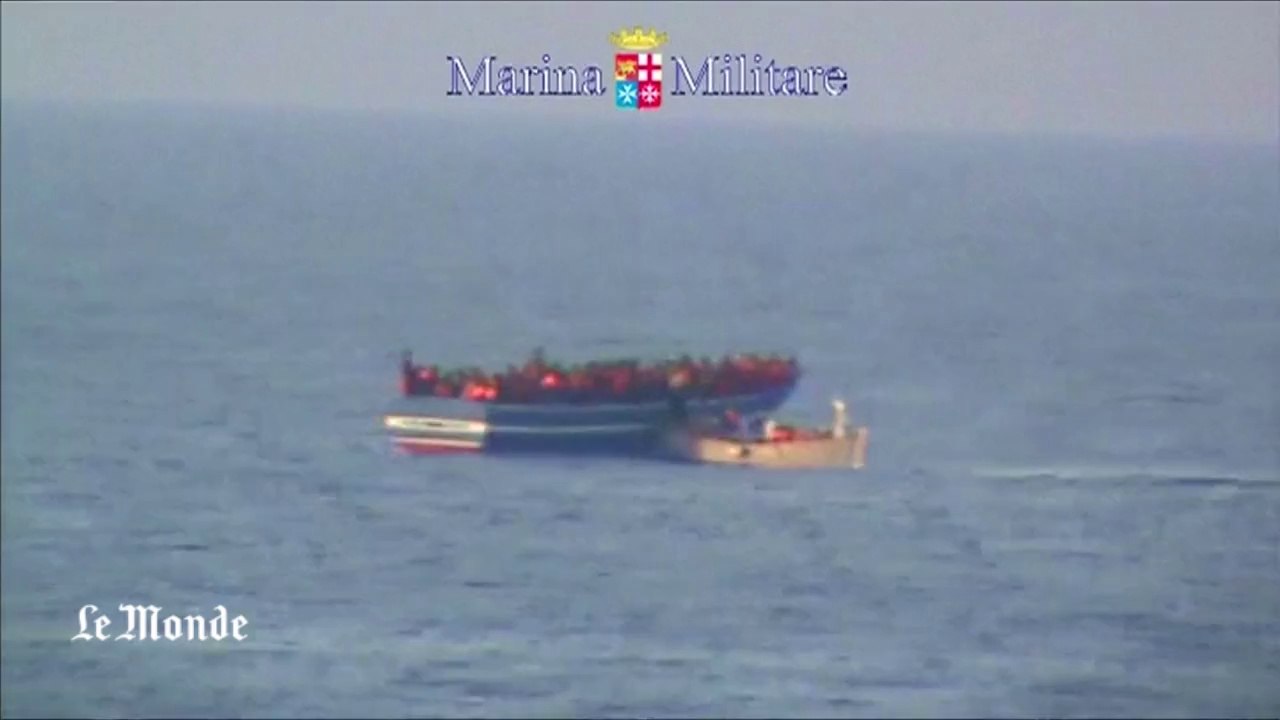 700 migrants secourus au large de la Sicile