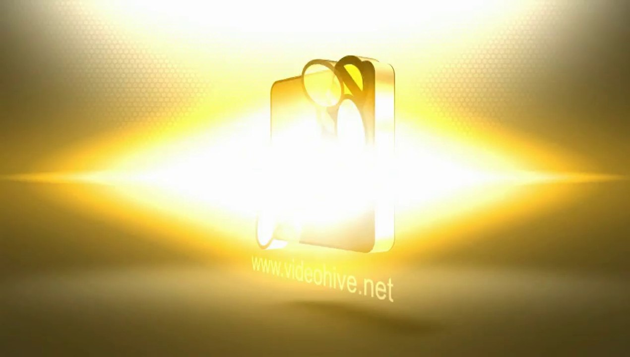 Flares Ribbons Logo Reveal - After Effects Template