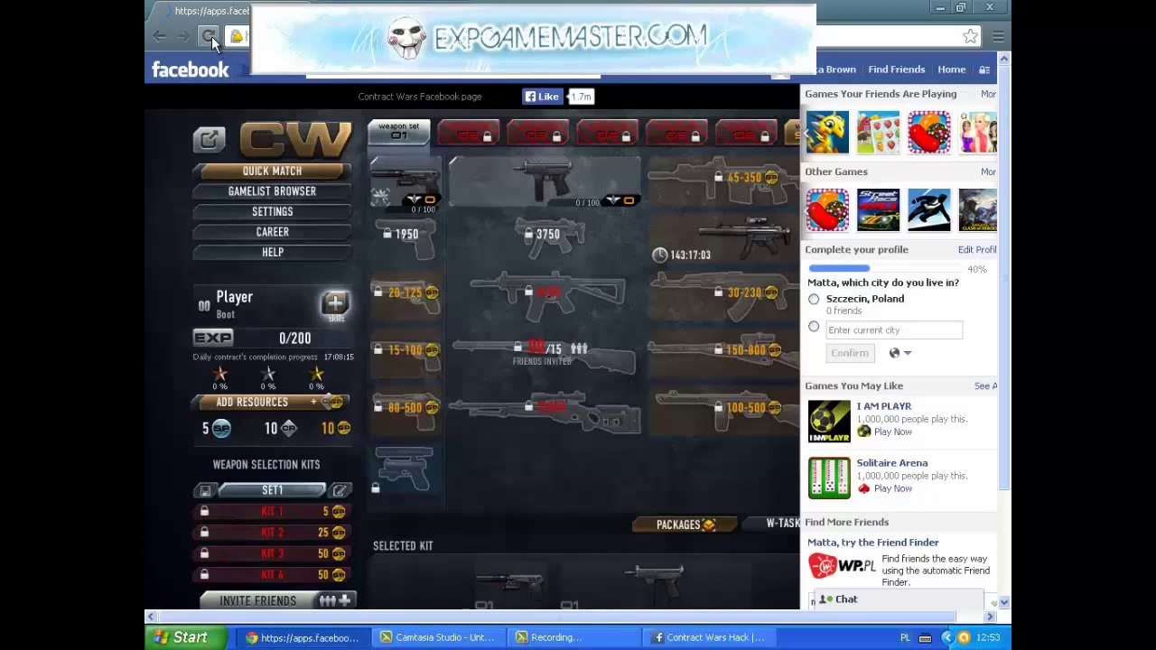 Contract Wars Hack  Cheats v2.3 gratuit