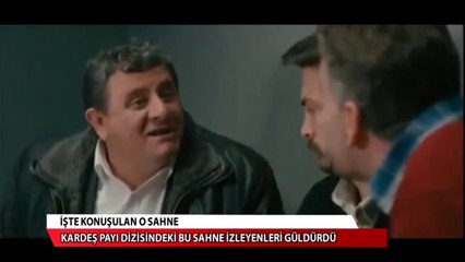 Kardeş Payı'nda kahkahaya boğan sahne