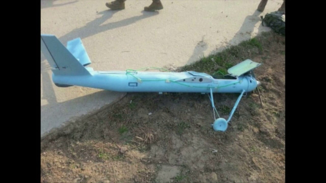 Un drone de Corée du Nord saisi par les sud-Cor...