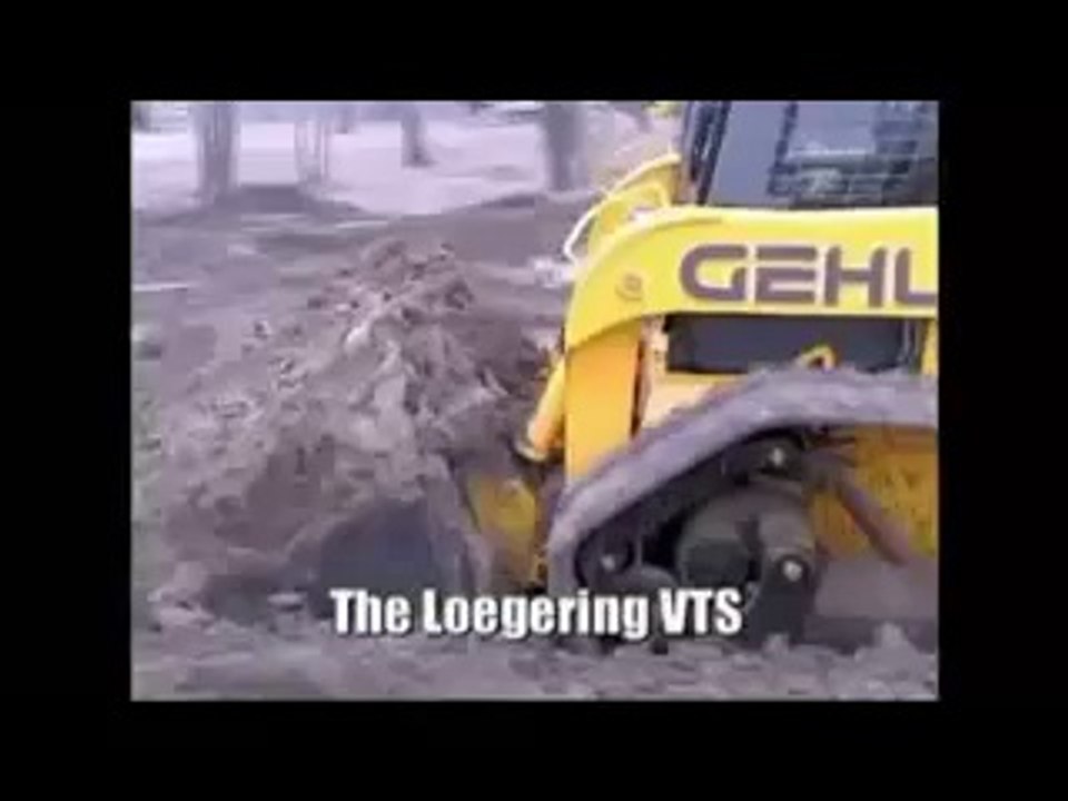 Paletli Mini Yükleyici Gehl 7810 VTS Palet Sistemi Tanıtım Videosu