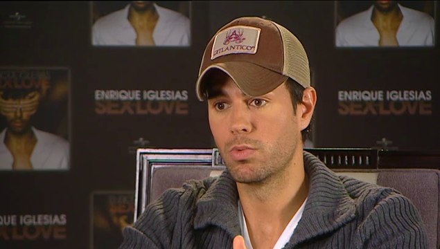 Enrique Iglesias presenta su último disco Sex and Love