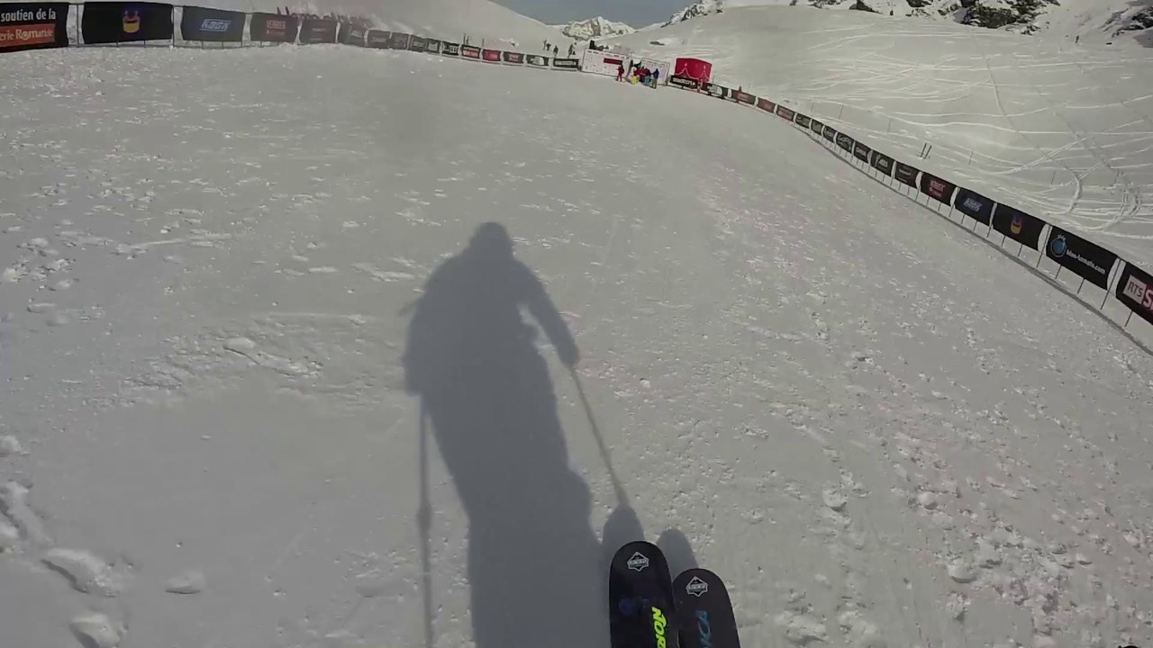 FWT14 - Run of Bib #6 Matilda Rapaport SWE - Xtreme Verbier 2014