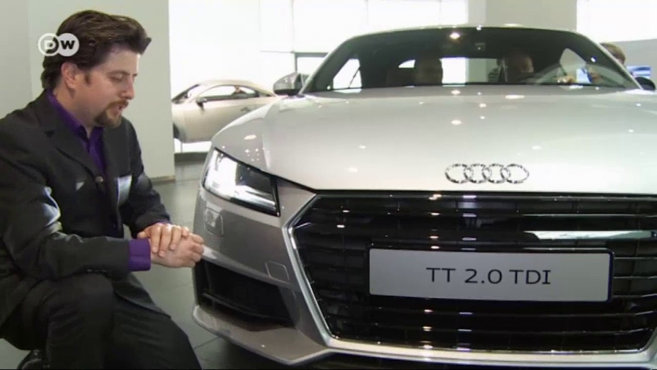 Am Start: Audi TT | Motor mobil