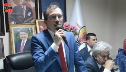 AK Parti Akhisar'da Seçim Sonuçlarını Değerlendirdi