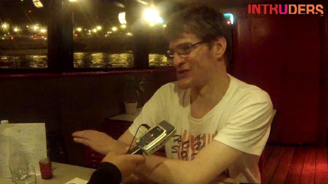 Perseus Traxx about his 1st gig in Paris with Creme Organization