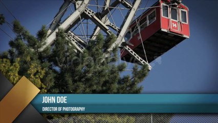 Entertainment Channel Broadcast Package - After Effects Template