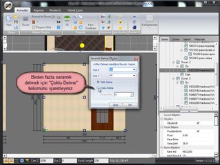 Kareo XE Seramik Delme