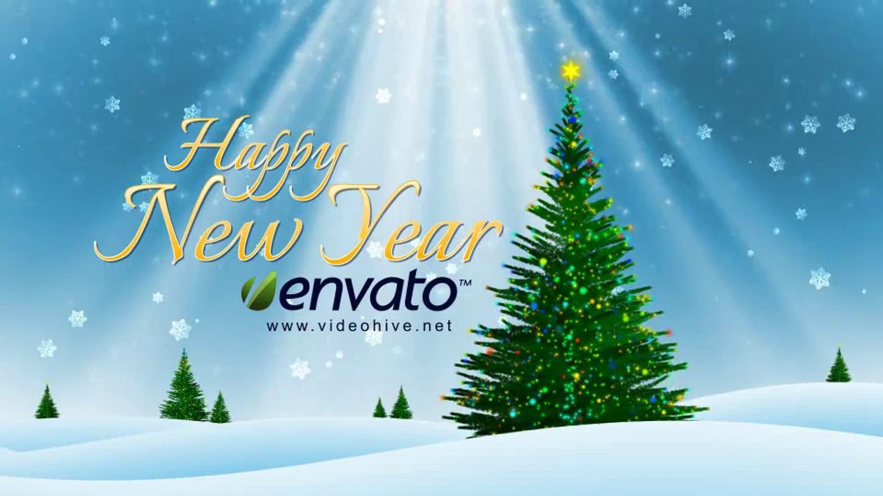 Merry Christmas - After Effects Template