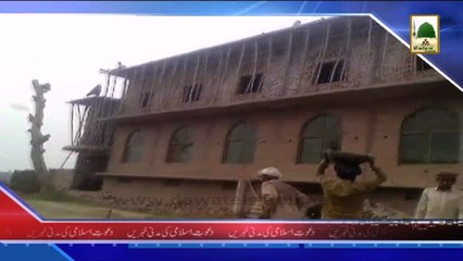(News 05 March) Rukn e Shura Ka Faizan e Madina Ke Tameerati Kamon Ka Jaiza, Khanpur